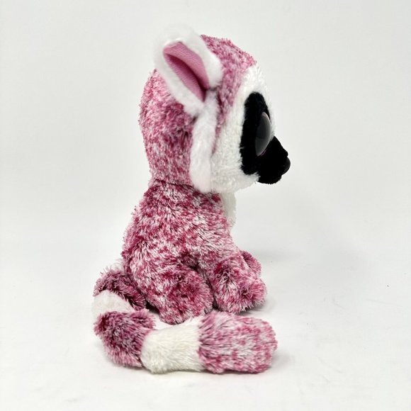TY Silk Beanie‎ Boo LeeAnn the Lemur 6" Stuffed Animal Plush Toy 2017 - Picture 2 of 5